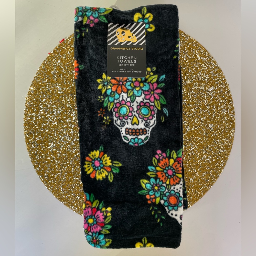 Day of the Dead Kitchen Towels